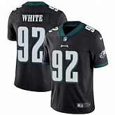 Nike Philadelphia Eagles #92 Reggie White Black Alternate NFL Vapor Untouchable Limited Jersey,baseball caps,new era cap wholesale,wholesale hats